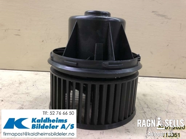 Varmeapparat motor til Ford Focus 2014-2018 (Type III, Fase 2)  (AV6N18456AA|)