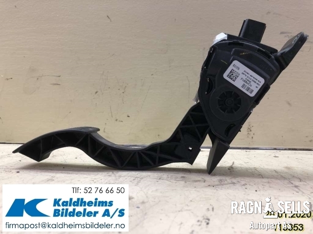 Pedal gass til Ford Focus 2014-2018 (Type III, Fase 2) (EV619F836AA|)