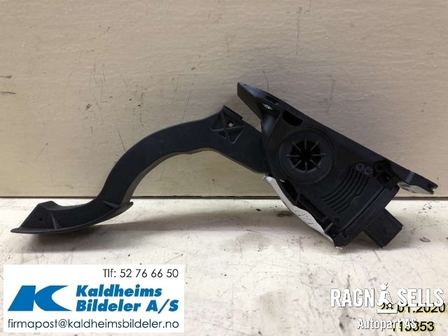 Pedal gass til Ford Focus 2014-2018 (Type III, Fase 2) (EV619F836AA|)