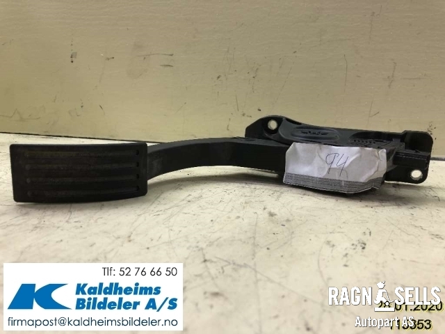 Pedal gass til Ford Focus 2014-2018 (Type III, Fase 2) (EV619F836AA|)