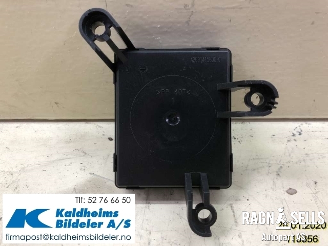 Styreenhet comfort (BCM) til Ford Focus 2014-2018 (Type III, Fase 2) (F1FT19G481AG|)