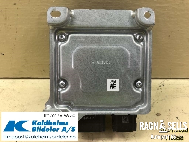 Airbag elektronikk til Ford Focus 2014-2018 (Type III, Fase 2)  (F1ET14B321CB|)