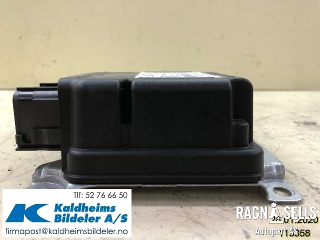 Airbag elektronikk til Ford Focus 2014-2018 (Type III, Fase 2)  (F1ET14B321CB|)