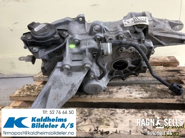 Girkasse automat til Nissan Leaf 2011-2017 (Type I)  (320B03NF0B)