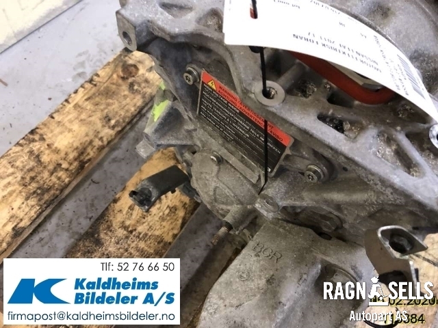 Motor elbil foran til Nissan Leaf 2011-2017 (Type I)  (290A03NF1C||EM61)