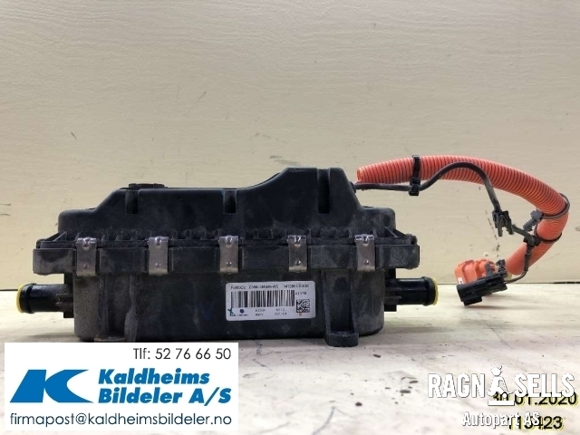 Varmeapparat PTC-heater til Ford Focus 2014-2018 (Type III, Fase 2) (CV6818K464AG|CV6618K464AG|)