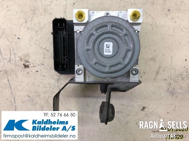 ABS sentral til Ford Focus 2014-2018 (Type III, Fase 2) (EV682C555CE|25022004504)