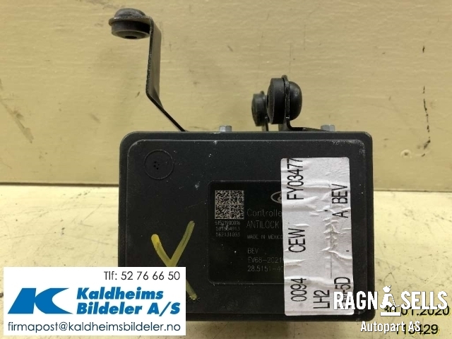 ABS sentral til Ford Focus 2014-2018 (Type III, Fase 2) (EV682C555CE|25022004504)