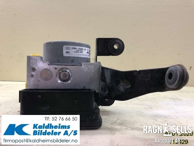 ABS sentral til Ford Focus 2014-2018 (Type III, Fase 2) (EV682C555CE|25022004504)