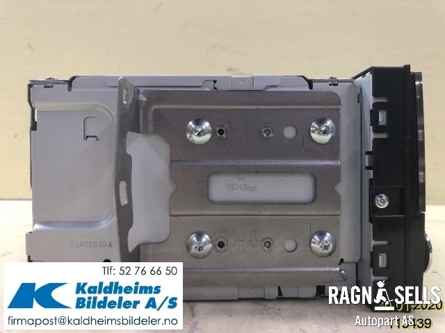 Bilstereo til Nissan Leaf 2011-2017 (Type I) (281853NF0B|281853NFOB|)