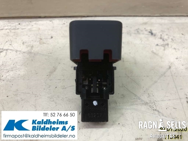 Bryter nødblink til Nissan Leaf 2011-2017 (Type I)  (252903NA0A|)