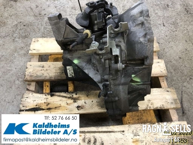 Girkasse manuell 6-trinn til Ford Focus 2011-2014 (Type III, Fase 1)  (RMCV6R-7002PE)