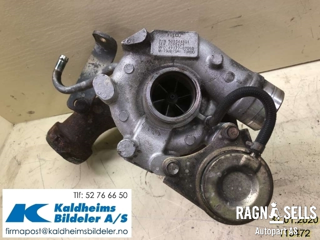Turbo til Fiat Ducato 1994-2002 (500344801|4937707050|)