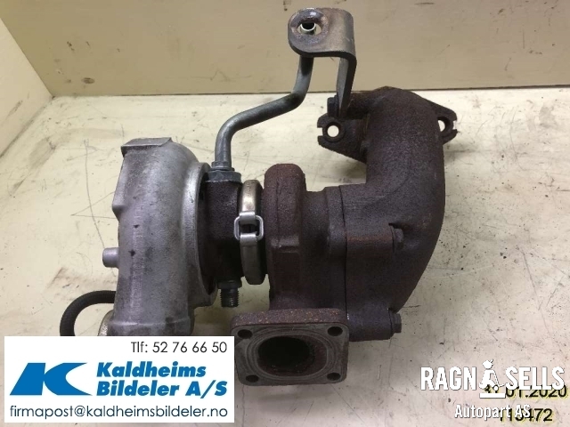 Turbo til Fiat Ducato 1994-2002 (500344801|4937707050|)