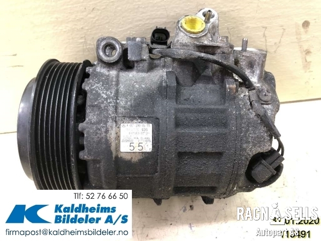 Aircondition kompressor til Mercedes C-Klasse 2000-2004 (Fase 1) (W203) (W203) (A0012305511|4471809712)