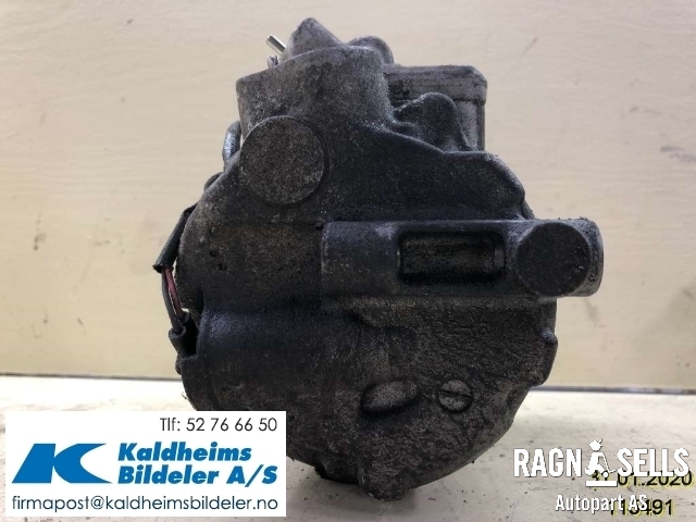 Aircondition kompressor til Mercedes C-Klasse 2000-2004 (Fase 1) (W203) (W203) (A0012305511|4471809712)