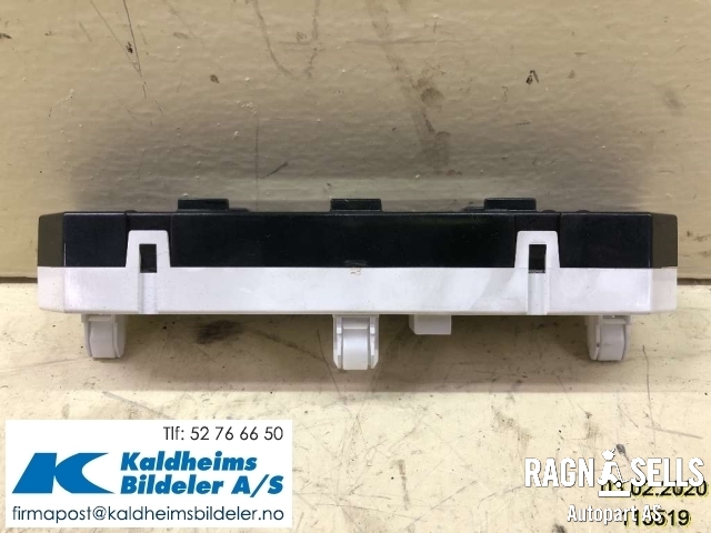 Instrument klokke til Suzuki Grand Vitara 2005-2015 (Type III) (3460065J41|)