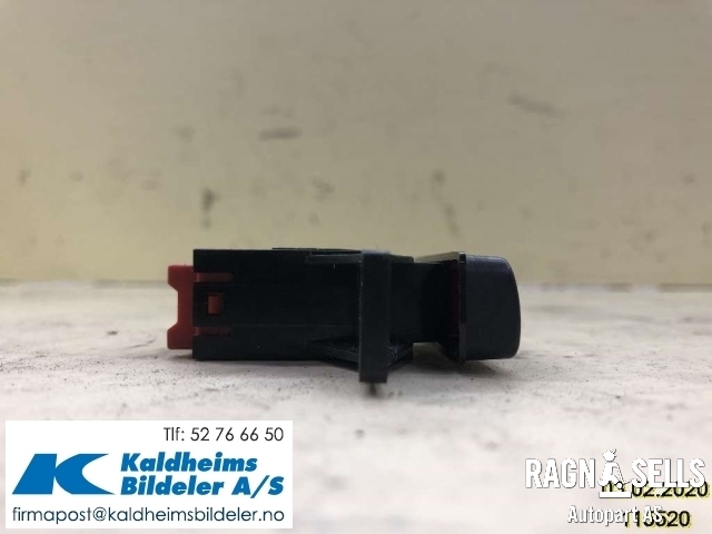 Bryter nødblink til Suzuki Grand Vitara 2005-2015 (Type III)  (SP222|)