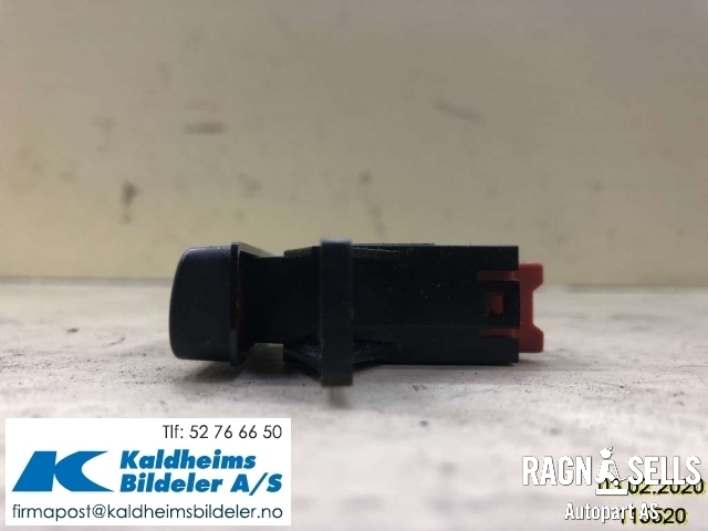 Bryter nødblink til Suzuki Grand Vitara 2005-2015 (Type III)  (SP222|)