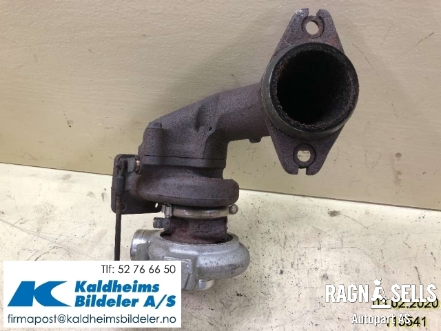 Turbo til Fiat Ducato 2002-2006 (500344801|4937707052|)