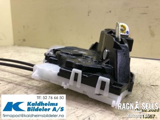 Dørlås låskasse til Toyota Yaris 2012-2014 (Type III, Fase 1) (02D3|69040-0D140|)