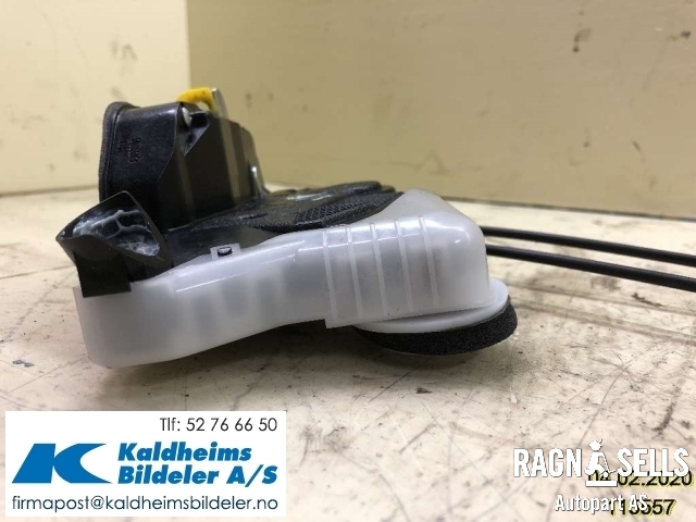 Dørlås låskasse til Toyota Yaris 2012-2014 (Type III, Fase 1) (02D3|69040-0D140|)