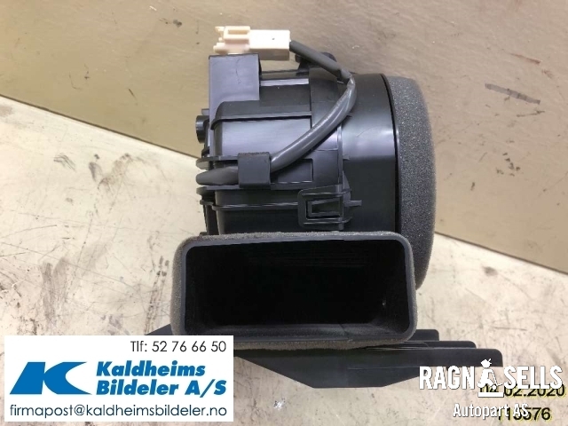 Varmeapparat motor til Toyota Yaris 2012-2014 (Type III, Fase 1)  (G923052010|1311018924|BASF510B01)