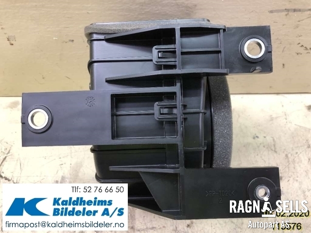 Varmeapparat motor til Toyota Yaris 2012-2014 (Type III, Fase 1)  (G923052010|1311018924|BASF510B01)
