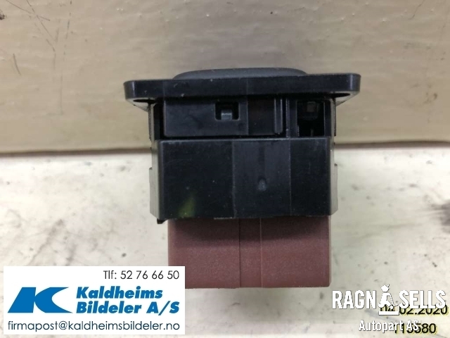 Bryter speil til Toyota Yaris 2012-2014 (Type III, Fase 1)  (183574|84870-0D090|)