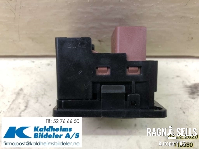 Bryter speil til Toyota Yaris 2012-2014 (Type III, Fase 1)  (183574|84870-0D090|)