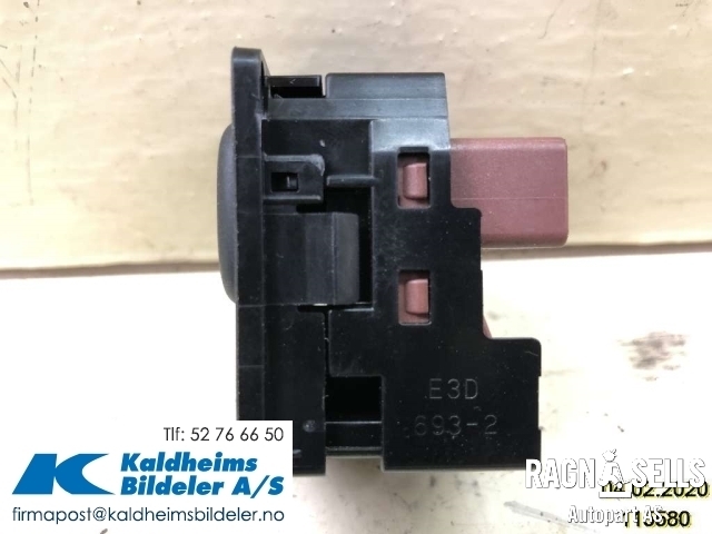 Bryter speil til Toyota Yaris 2012-2014 (Type III, Fase 1)  (183574|84870-0D090|)