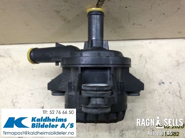 Vannpumpe til Toyota Yaris 2012-2014 (Type III, Fase 1)  (G904052010|11513M235259)