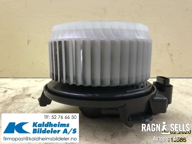 Varmeapparat motor til Toyota Yaris 2012-2014 (Type III, Fase 1)  (87103-0D220|871030D220|)