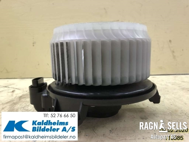 Varmeapparat motor til Toyota Yaris 2012-2014 (Type III, Fase 1)  (87103-0D220|871030D220|)