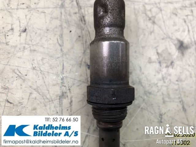 Lambdasonde til Toyota Yaris 2012-2014 (Type III, Fase 1) (8946552670|)