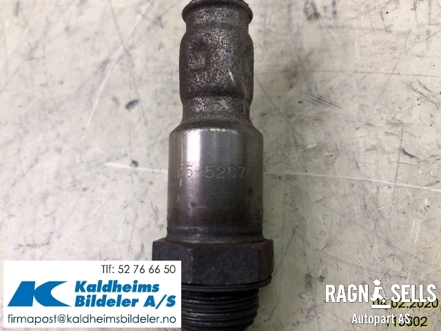 Lambdasonde til Toyota Yaris 2012-2014 (Type III, Fase 1) (8946552670|)