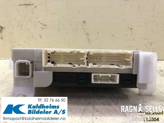 Styreenhet diverse til Toyota Yaris 2012-2014 (Type III, Fase 1)  (892210D120||MB2380008622)