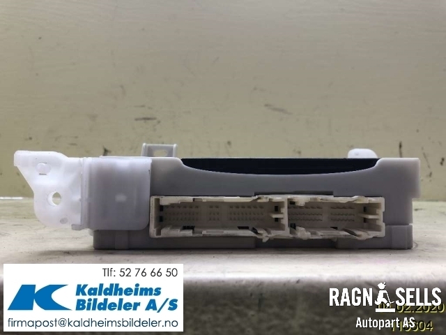 Styreenhet diverse til Toyota Yaris 2012-2014 (Type III, Fase 1)  (892210D120||MB2380008622)