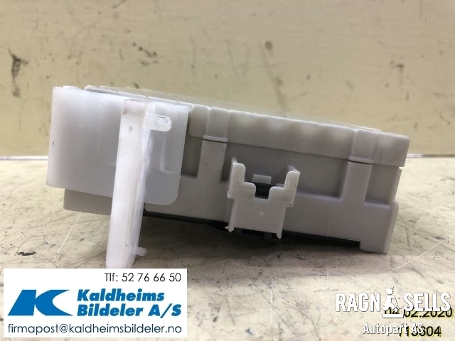 Styreenhet diverse til Toyota Yaris 2012-2014 (Type III, Fase 1)  (892210D120||MB2380008622)