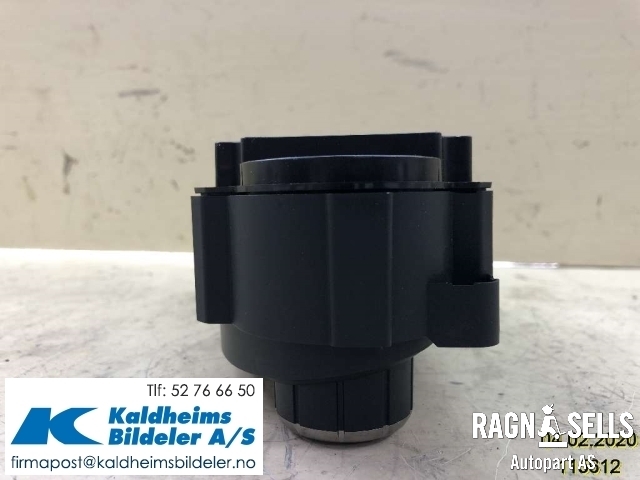 Varmeapparat betjening til Toyota Yaris 2012-2014 (Type III, Fase 1) (559000D340|559000D340C0|)