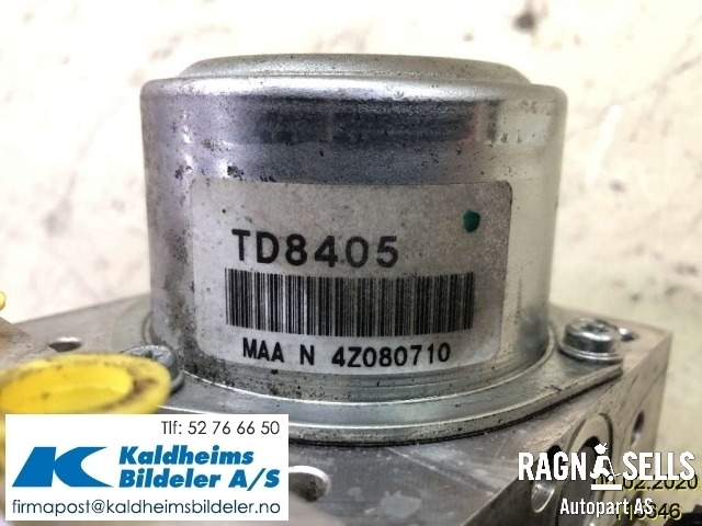 ABS sentral til Nissan Leaf 2011-2017 (Type I)  (476604NA0A|4212L055)