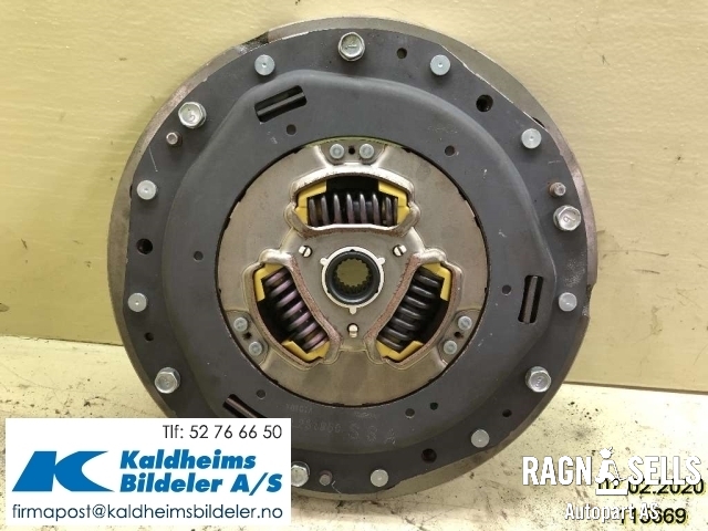 Svinghjul automat til Toyota Yaris, 2012-2014 (Type III, Fase 1) (3L231950)