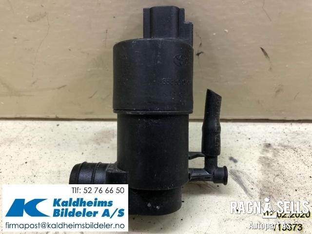 Spylerpumpe bak til Toyota Yaris 2012-2014 (Type III, Fase 1)  (853300F020|)