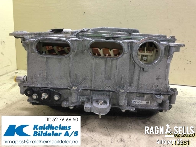 Inverter hybrid til Toyota Yaris 2012-2014 (Type III, Fase 1) (G920052010|)