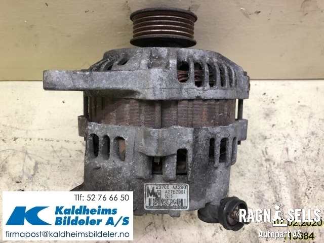 Dynamo til Subaru Impreza 1995-2000 (Type I, Fase 2) (23700AA390|A2TB2991)