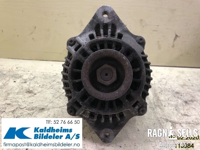 Dynamo til Subaru Impreza 1995-2000 (Type I, Fase 2) (23700AA390|A2TB2991)