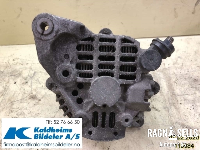Dynamo til Subaru Impreza 1995-2000 (Type I, Fase 2) (23700AA390|A2TB2991)