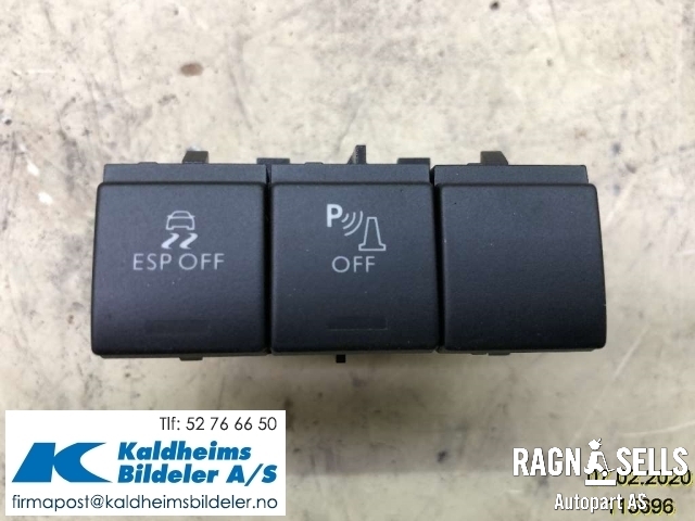 Bryter Antispinn til Peugeot 508 2011-2014 (Type I, Fase 1) (96661579XT|03398210100)