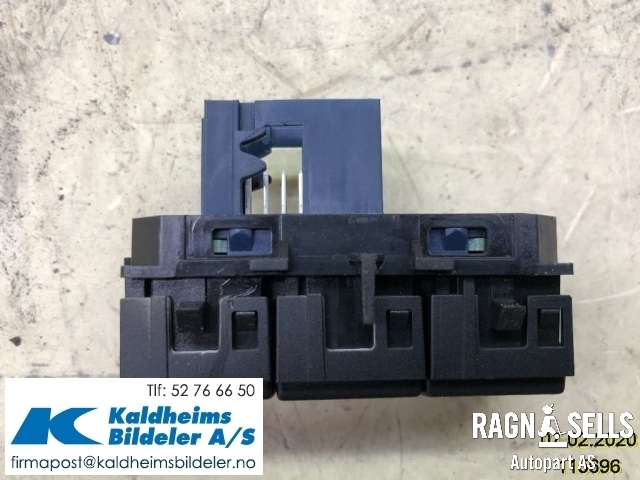 Bryter Antispinn til Peugeot 508 2011-2014 (Type I, Fase 1) (96661579XT|03398210100)