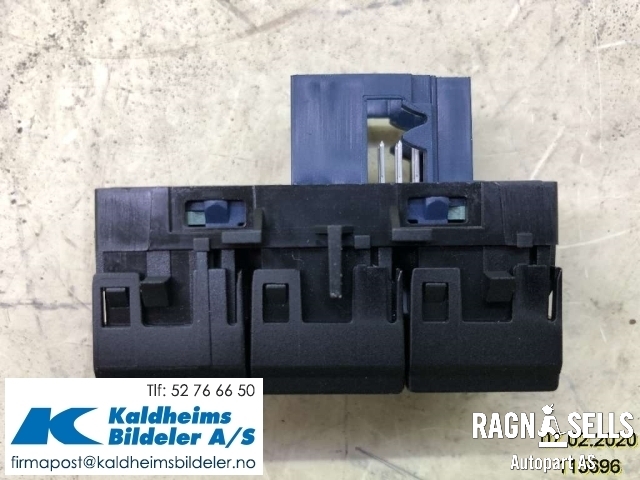 Bryter Antispinn til Peugeot 508 2011-2014 (Type I, Fase 1) (96661579XT|03398210100)